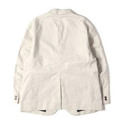 コットンツイル 2B テーラード ジャケット (2B COTTON TAILORED JACKET) / MADE IN JAPAN