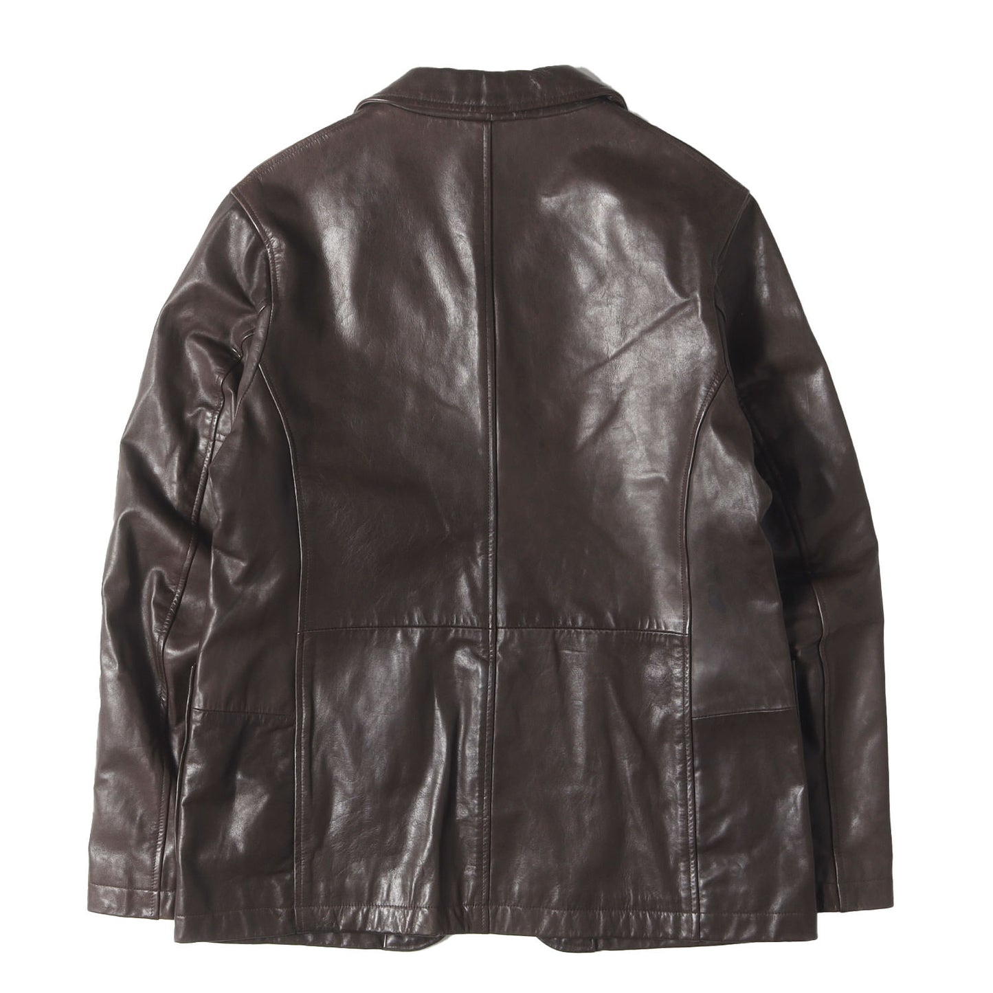 × Golden Bear SPORT 3B カウレザー テーラード ジャケット (BEDFORD JACKET 20312-EG-COW)