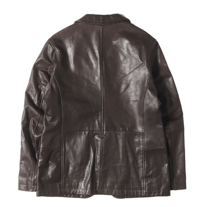 × Golden Bear SPORT 3B カウレザー テーラード ジャケット (BEDFORD JACKET 20312-EG-COW)