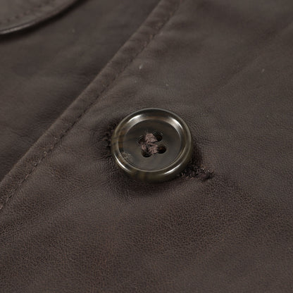 × Golden Bear SPORT 3B カウレザー テーラード ジャケット (BEDFORD JACKET 20312-EG-COW)