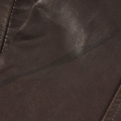 × Golden Bear SPORT 3B カウレザー テーラード ジャケット (BEDFORD JACKET 20312-EG-COW)