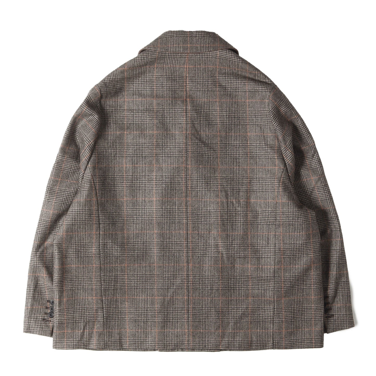 ハウンドトゥース ダブル 4B テーラード (OVERSIZED DOUBLE BREASTED JACKET WINDOW PEN ST.097-2)