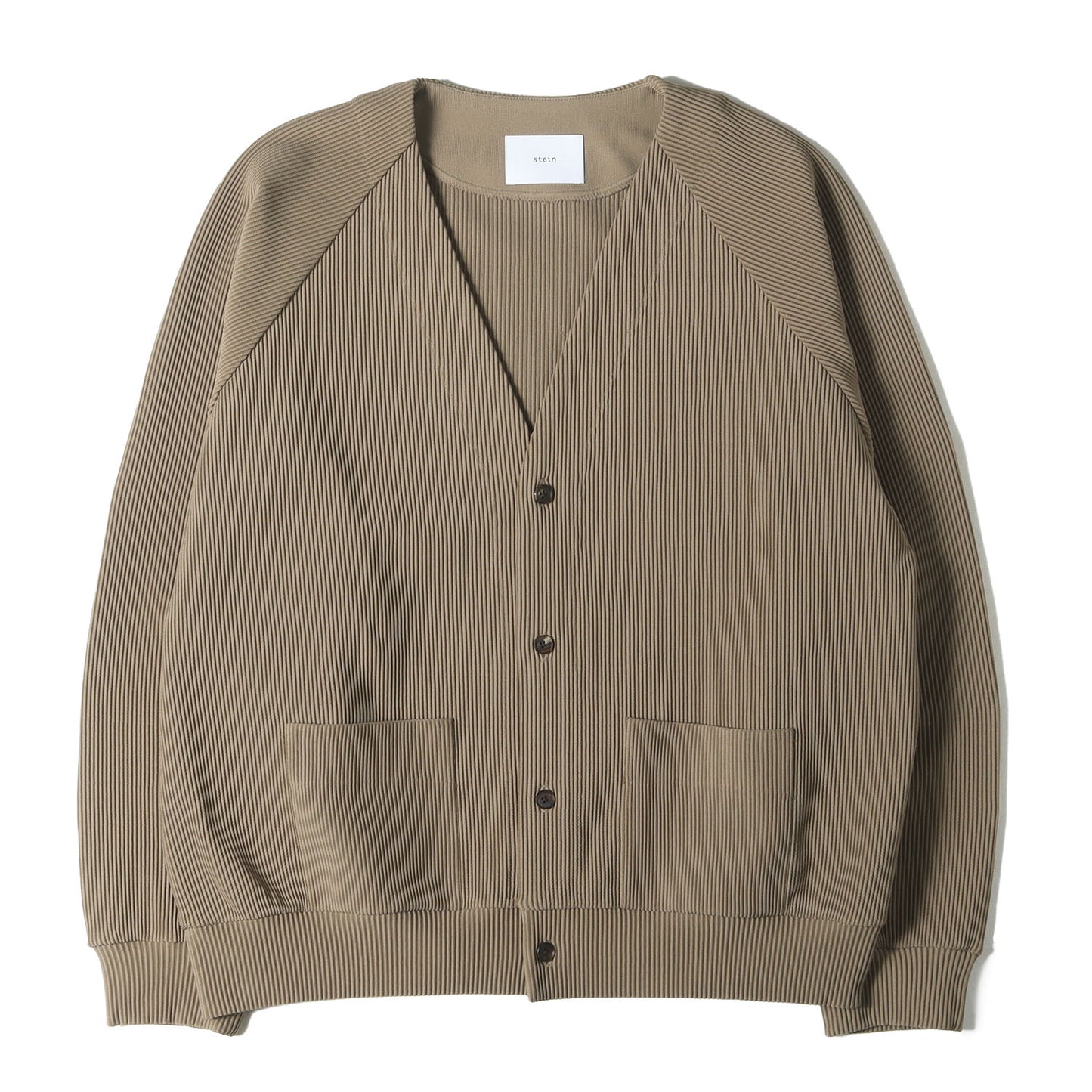 22SS プリーツ ラグラン カーディガン (GRADATION PLEATS CARDIGAN ST.364)