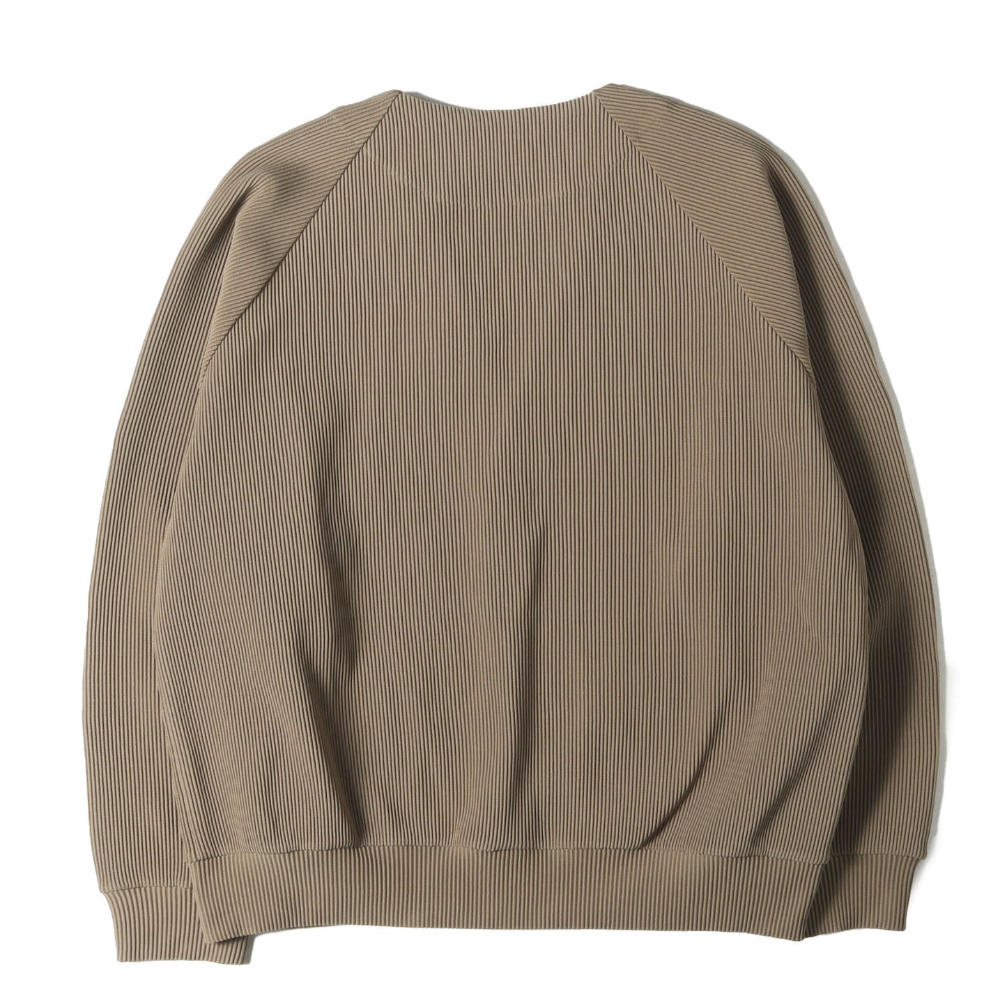22SS プリーツ ラグラン カーディガン (GRADATION PLEATS CARDIGAN ST.364)