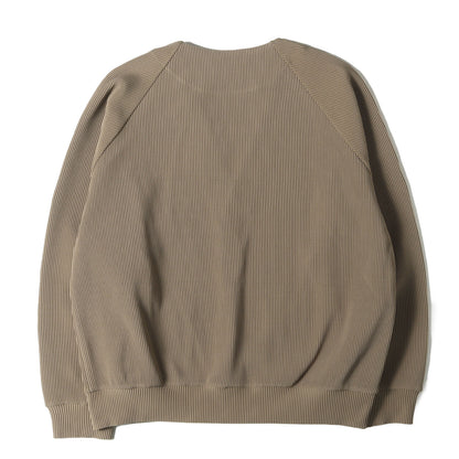 22SS プリーツ ラグラン カーディガン (GRADATION PLEATS CARDIGAN ST.364)