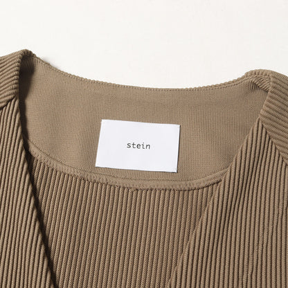 22SS プリーツ ラグラン カーディガン (GRADATION PLEATS CARDIGAN ST.364)