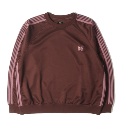 25AW サイドライン クルーネック スウェット (Track Crew Neck Shirt RW315)