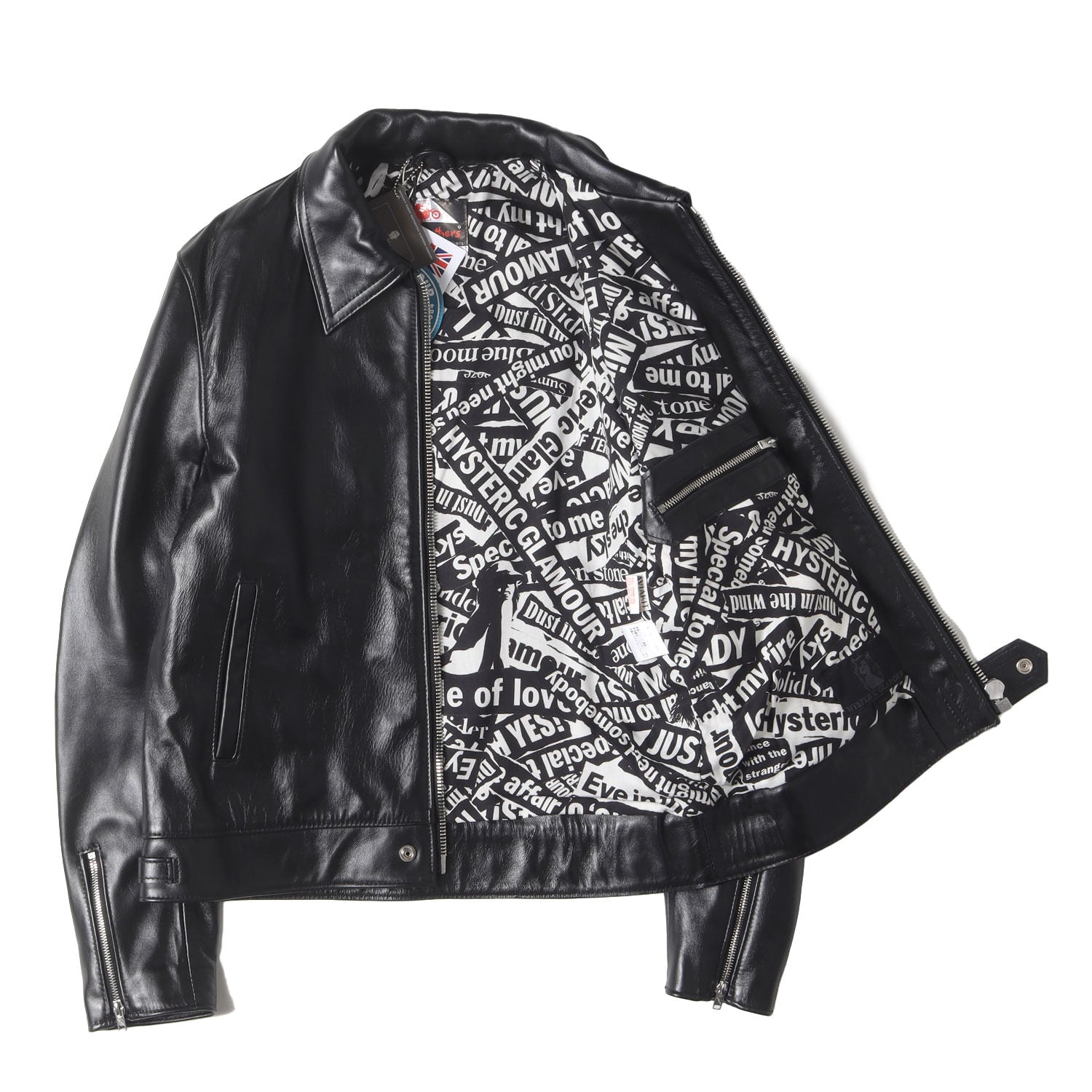 Lewis Leather×HYSTERIC NEBRASKA ホース サイズL Lewis Leather×HYSTERIC NEBRASKA ホース サイズL Lewis Leather