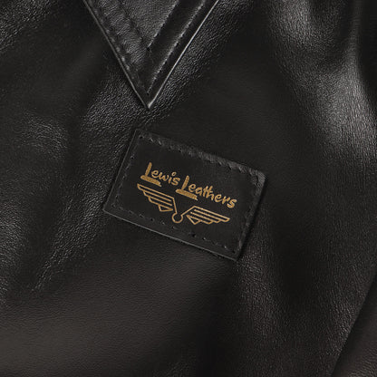 × Lewis Leathers ホースレザー ジップアップ シングル ライダース ジャケット(Lewis Leather×HYSTERIC NEBRASKA 02191LB02) / 550T
