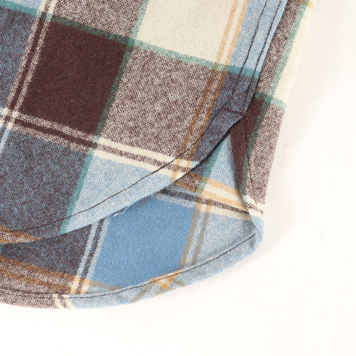 × PENDLETON バック チェーン刺繍 ウール シャツ (0241AH13)
