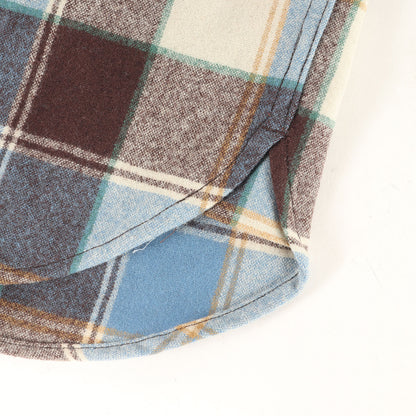 × PENDLETON バック チェーン刺繍 ウール シャツ (0241AH13)