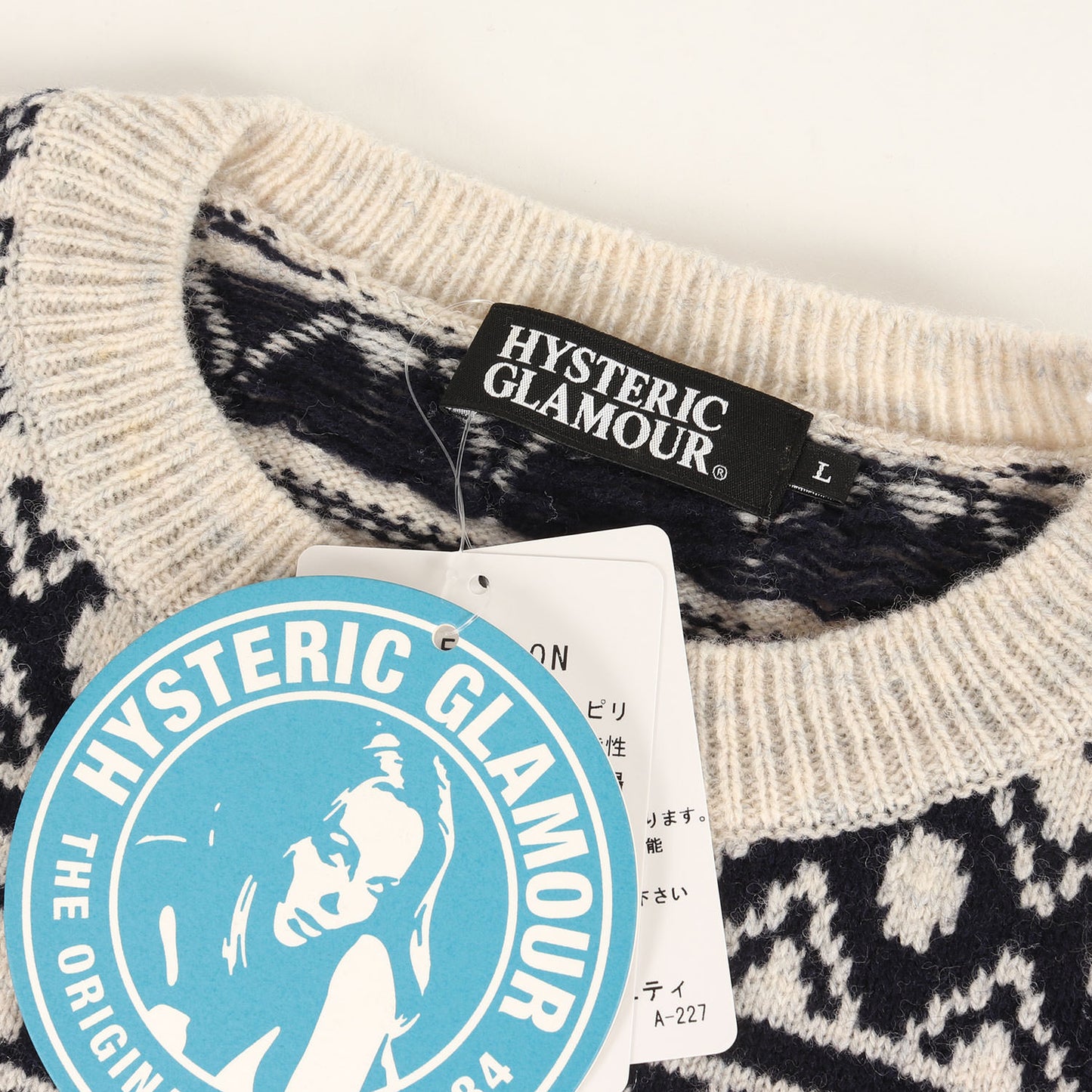 NORDIC WOMAN HEAD ニット セーター (0263NS07)