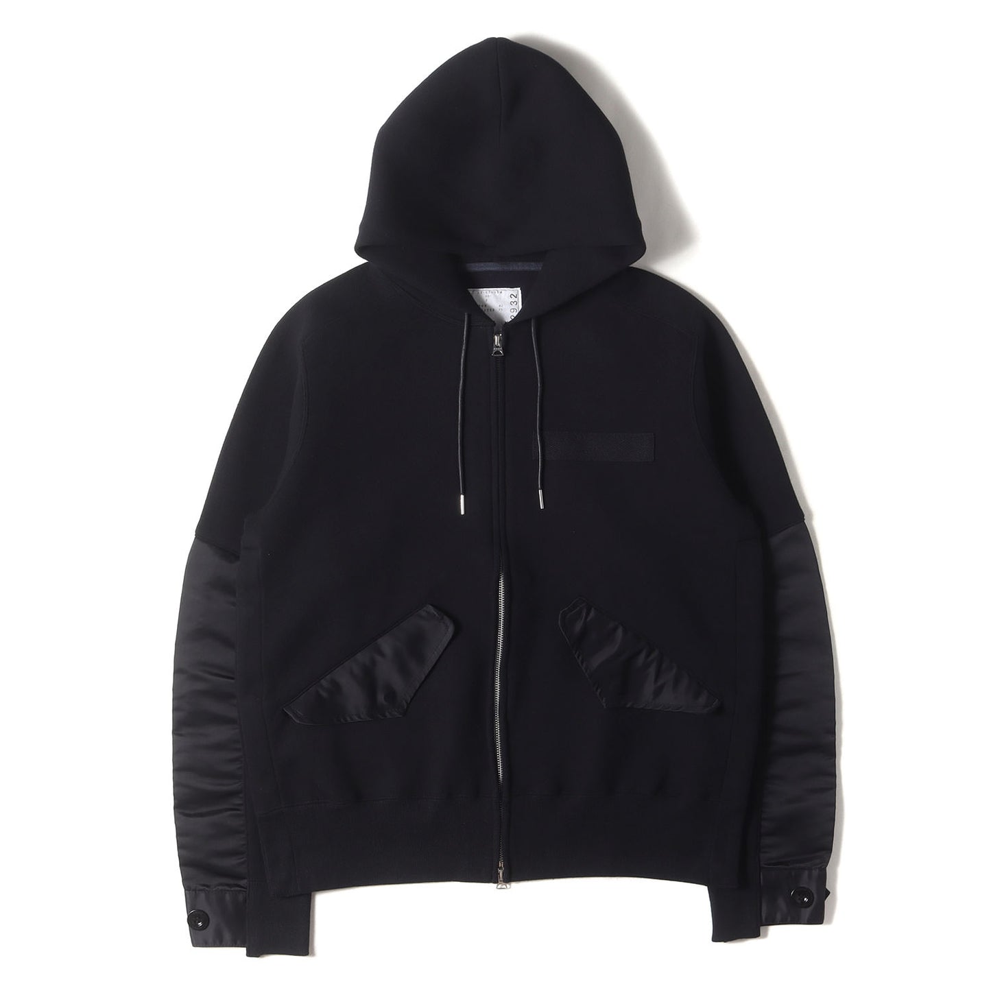 22AW ナイロンツイル ミックス スポンジ スウェット ブルゾン (Nylon Twill Mix Sponge Sweat Blouson)