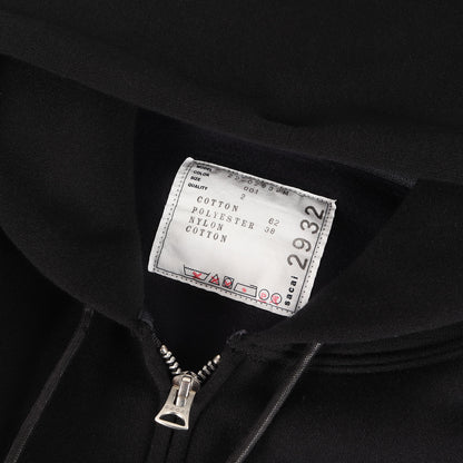 22AW ナイロンツイル ミックス スポンジ スウェット ブルゾン (Nylon Twill Mix Sponge Sweat Blouson)