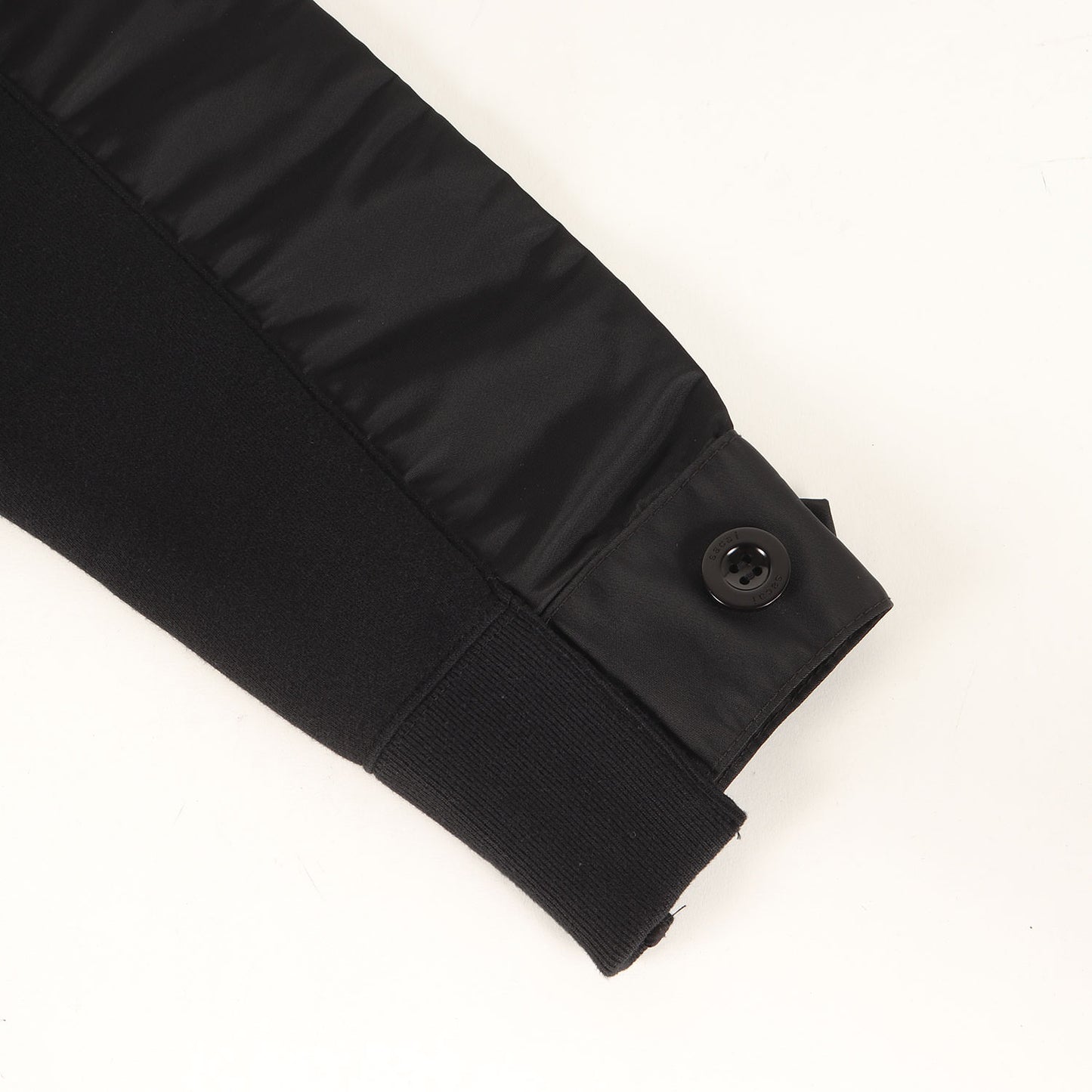 22AW ナイロンツイル ミックス スポンジ スウェット ブルゾン (Nylon Twill Mix Sponge Sweat Blouson)
