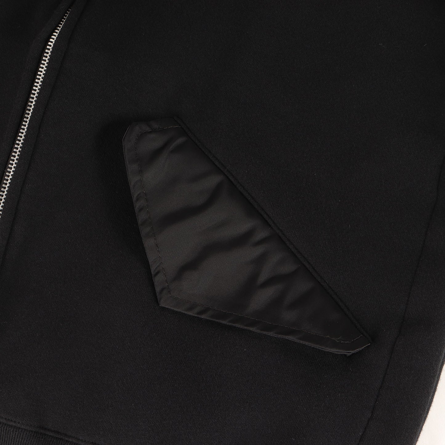 22AW ナイロンツイル ミックス スポンジ スウェット ブルゾン (Nylon Twill Mix Sponge Sweat Blouson)