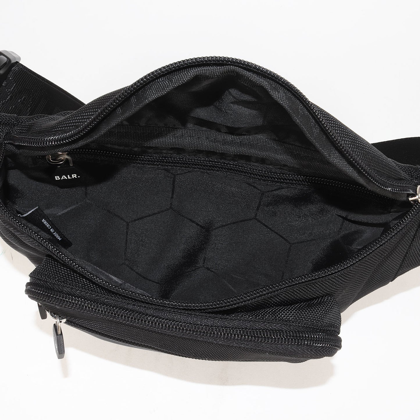 ロゴ ボディバッグ (U-SERIES SMALL WAISTPACK)