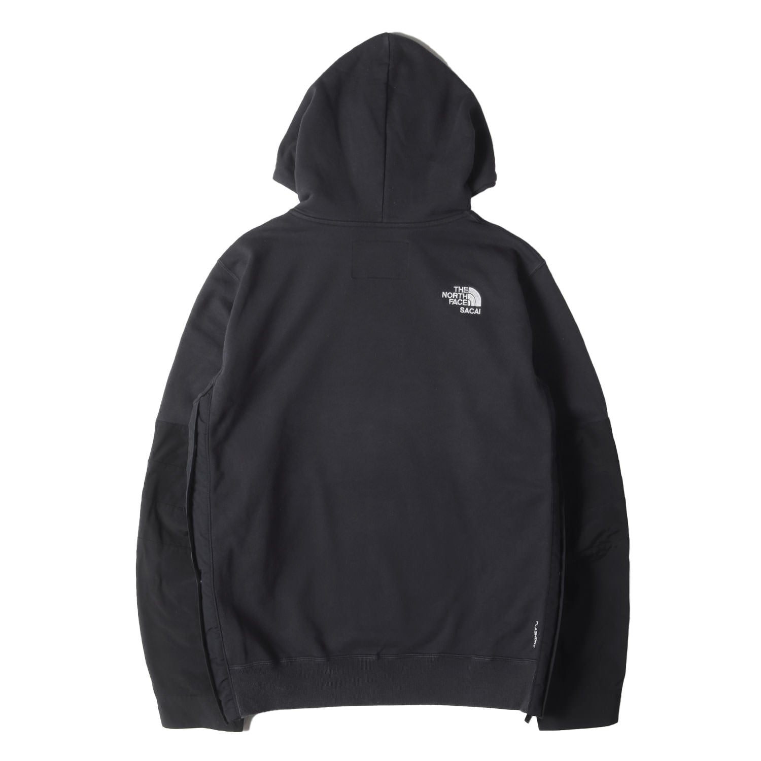 THE NORTH FACE ナイロンドッキング スウェット パーカー (NT6175SA