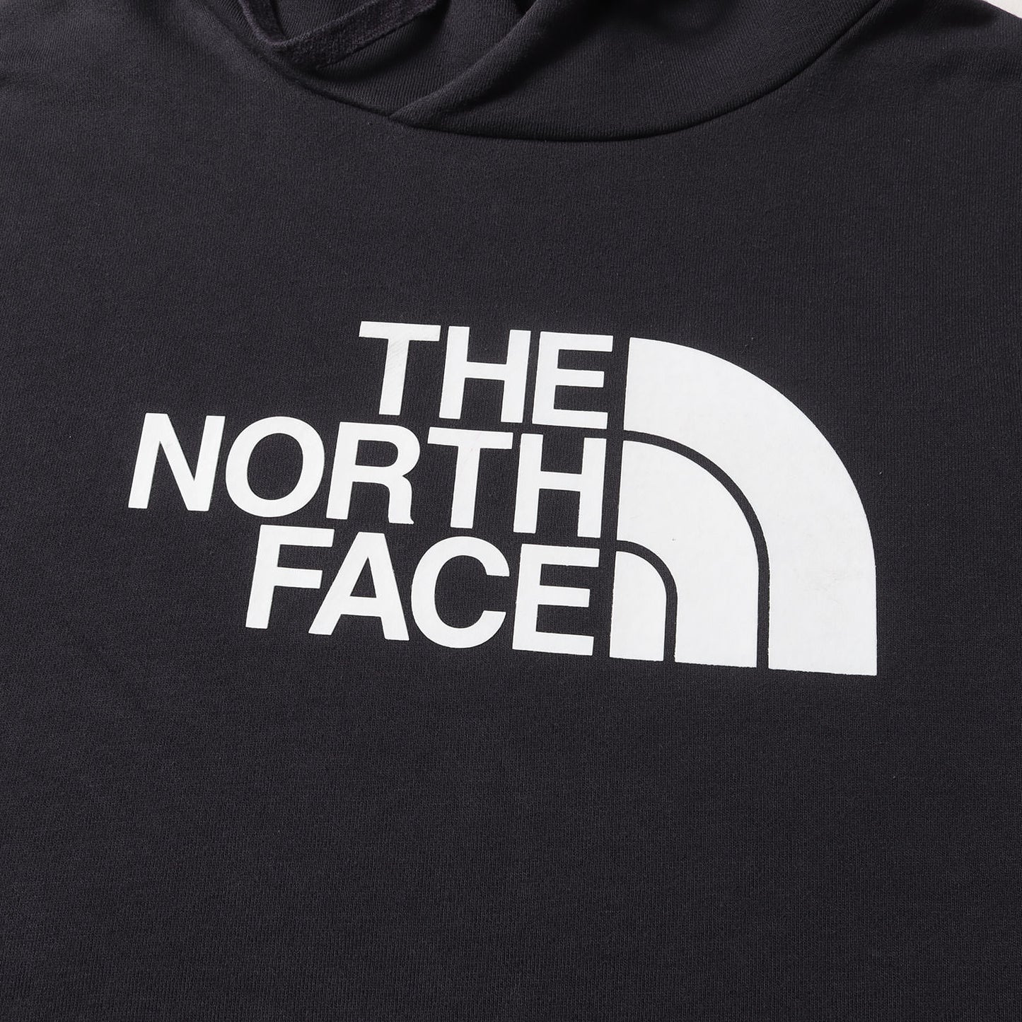 × THE NORTH FACE ナイロンドッキング スウェット パーカー (NT6175SA)