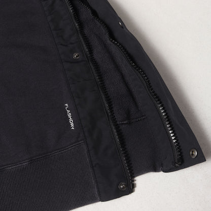 × THE NORTH FACE ナイロンドッキング スウェット パーカー (NT6175SA)