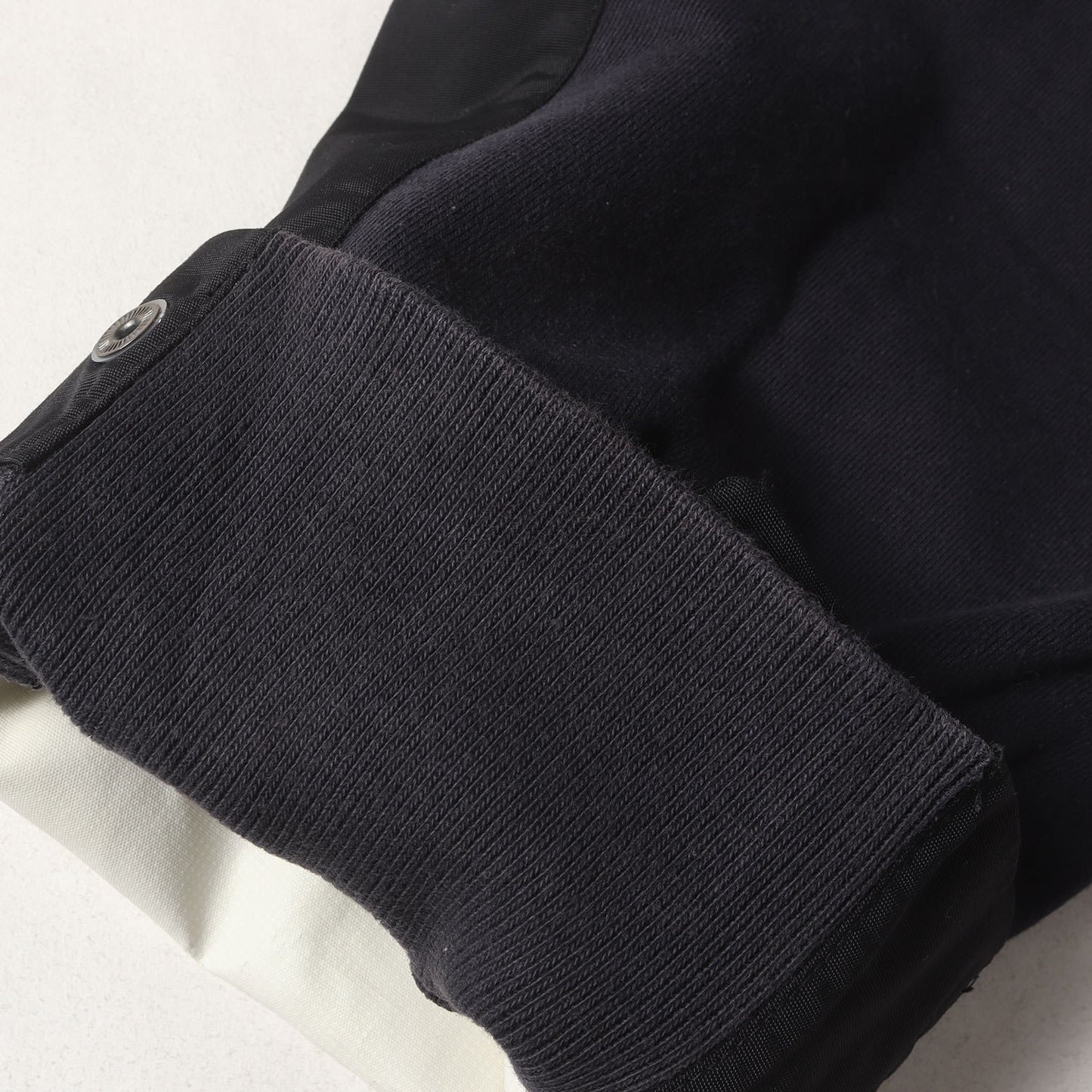 × THE NORTH FACE ナイロンドッキング スウェット パーカー (NT6175SA)