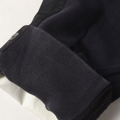 × THE NORTH FACE ナイロンドッキング スウェット パーカー (NT6175SA)