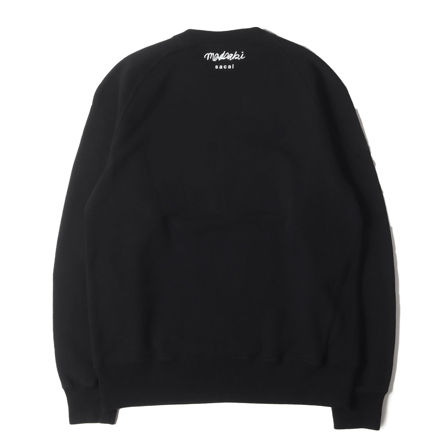 22AW × MADSAKI スラング スウェット トレーナー (Flock Print Pullover)
