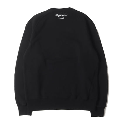 22AW × MADSAKI スラング スウェット トレーナー (Flock Print Pullover)