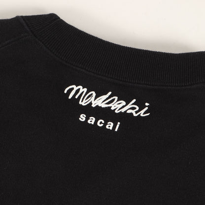 22AW × MADSAKI スラング スウェット トレーナー (Flock Print Pullover)