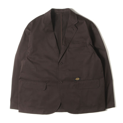 25SS × Dickies ソフトツイル 段返り3B テーラード ジャケット (251M10BM01)