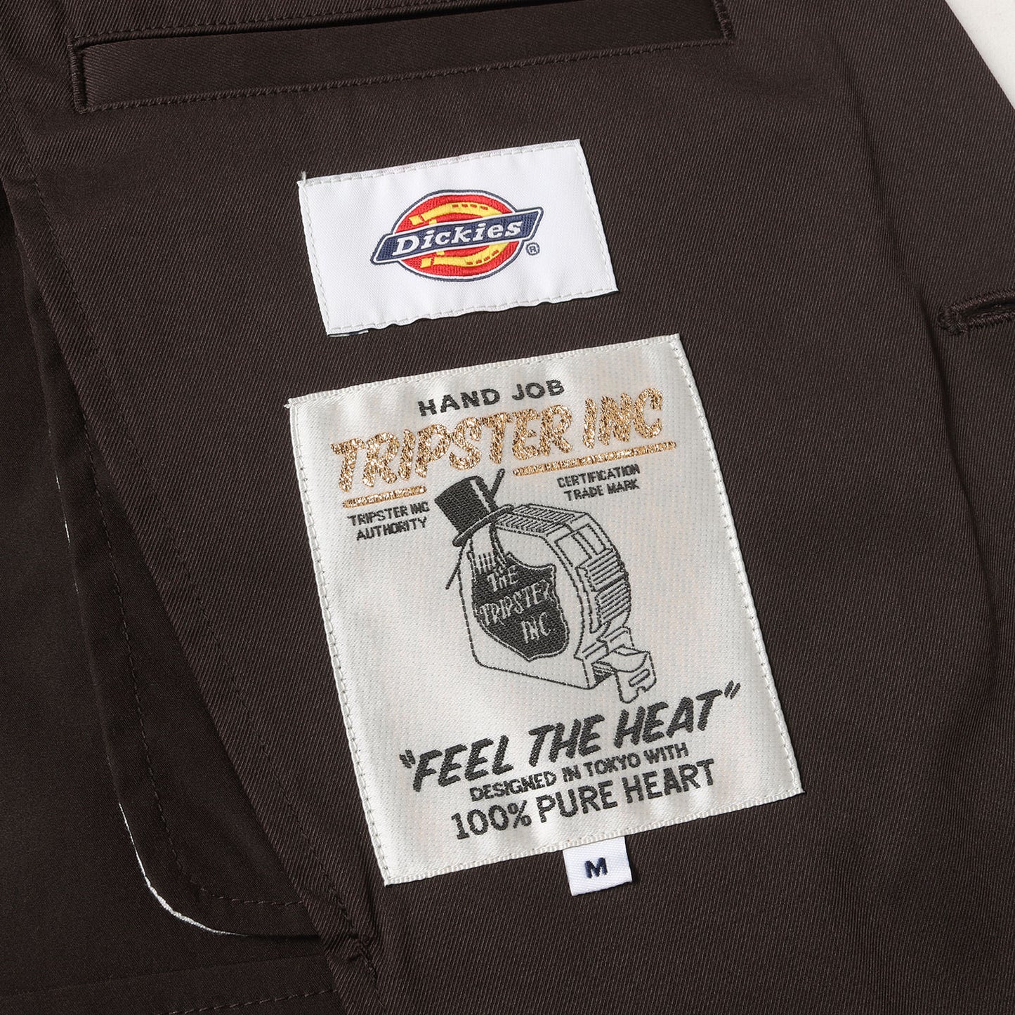 25SS × Dickies ソフトツイル 段返り3B テーラード ジャケット (251M10BM01)
