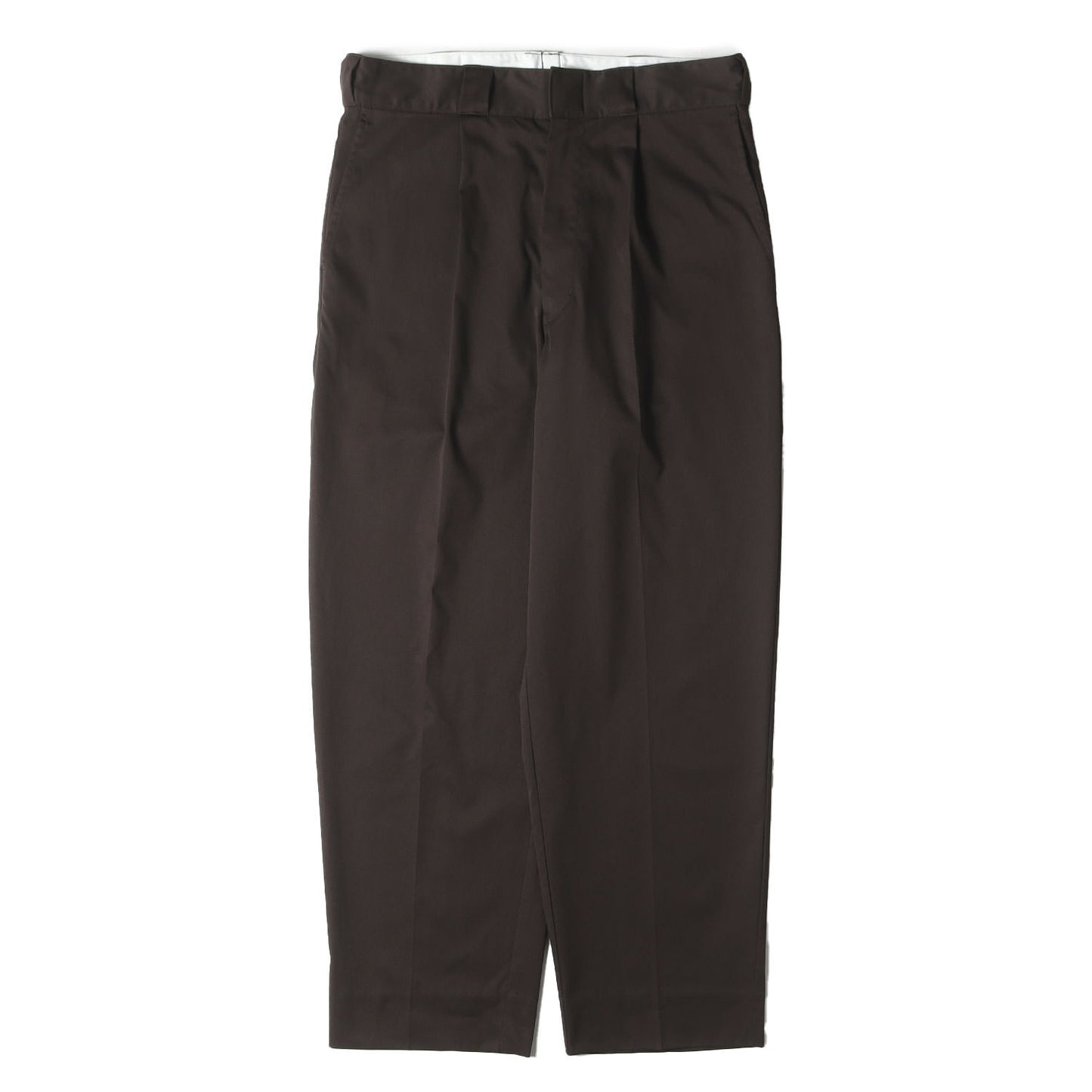 25SS × Dickies ワンタック テーパード ポリツイル トラウザー パンツ (251M40BM01)
