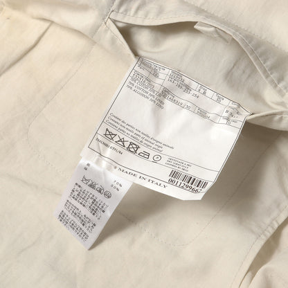 コットンリネン 2B テーラード ジャケット