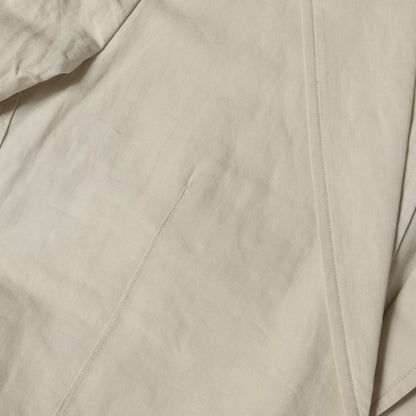 コットンリネン 2B テーラード ジャケット