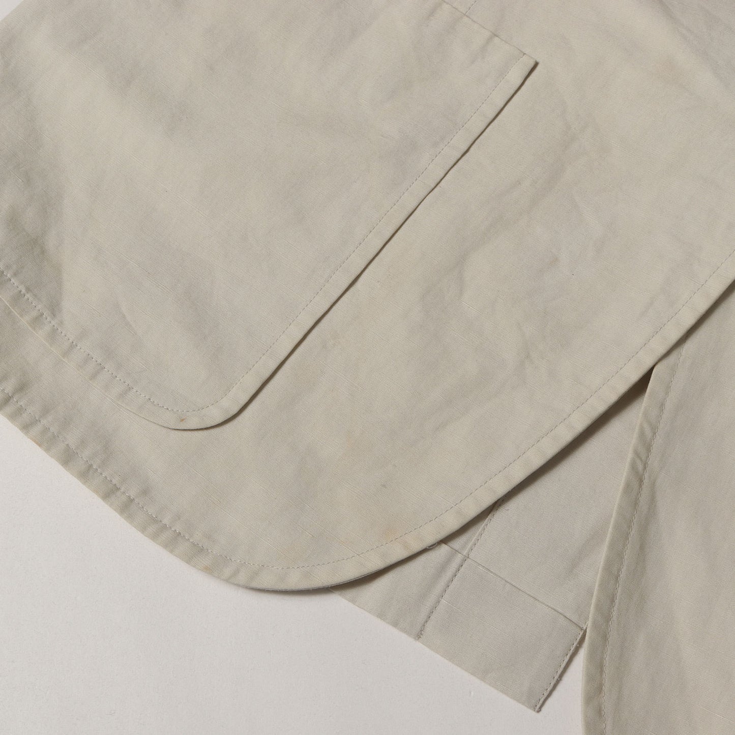 コットンリネン 2B テーラード ジャケット