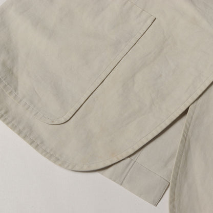 コットンリネン 2B テーラード ジャケット