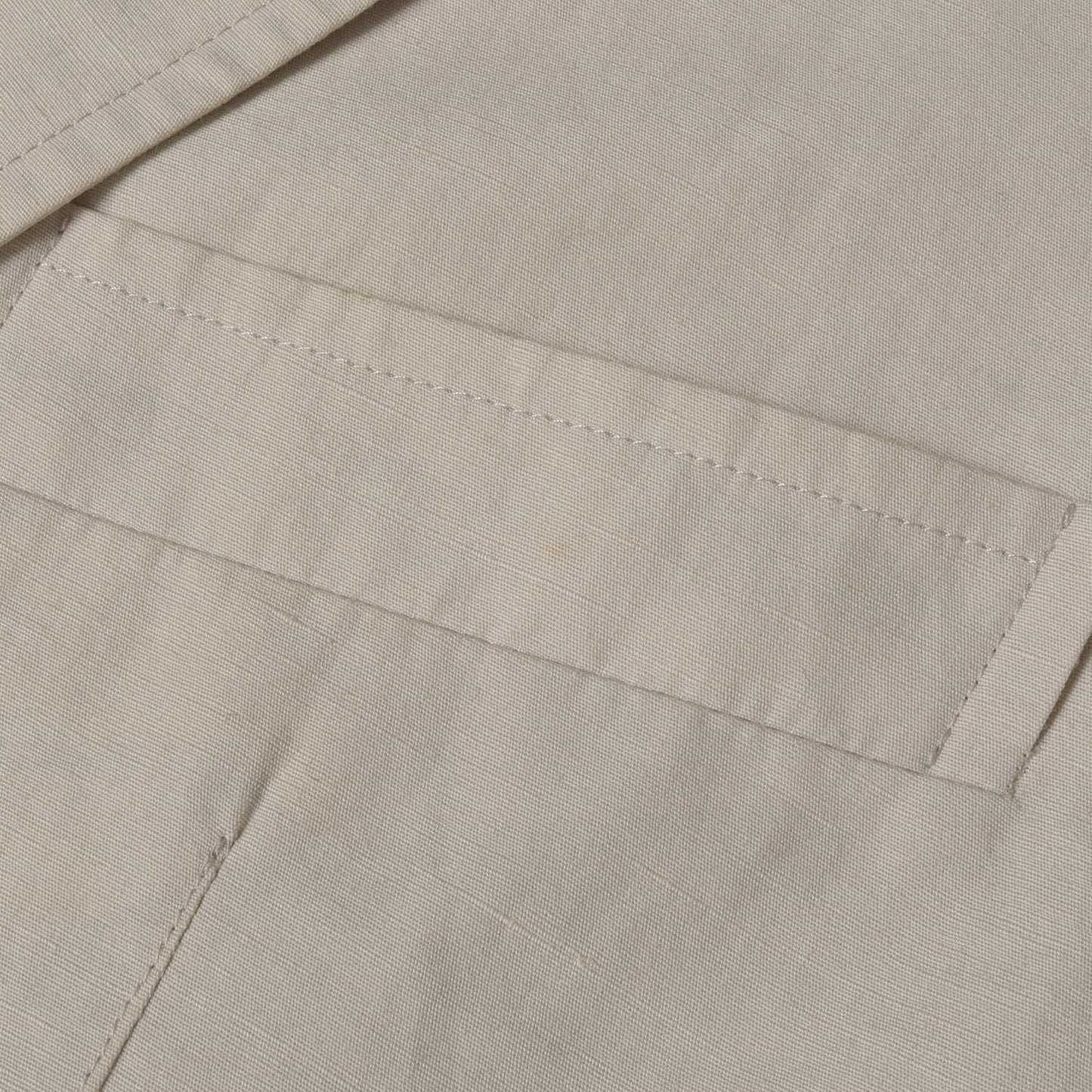 コットンリネン 2B テーラード ジャケット