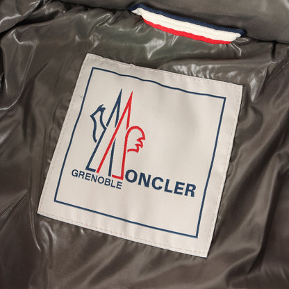 フード付き ヘリンボーン ダウン ジャケット (AMNEVILLE GIUBBOTTO 020974132902 54025) / GRENOBLE