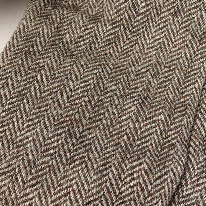 フード付き ヘリンボーン ダウン ジャケット (AMNEVILLE GIUBBOTTO 020974132902 54025) / GRENOBLE