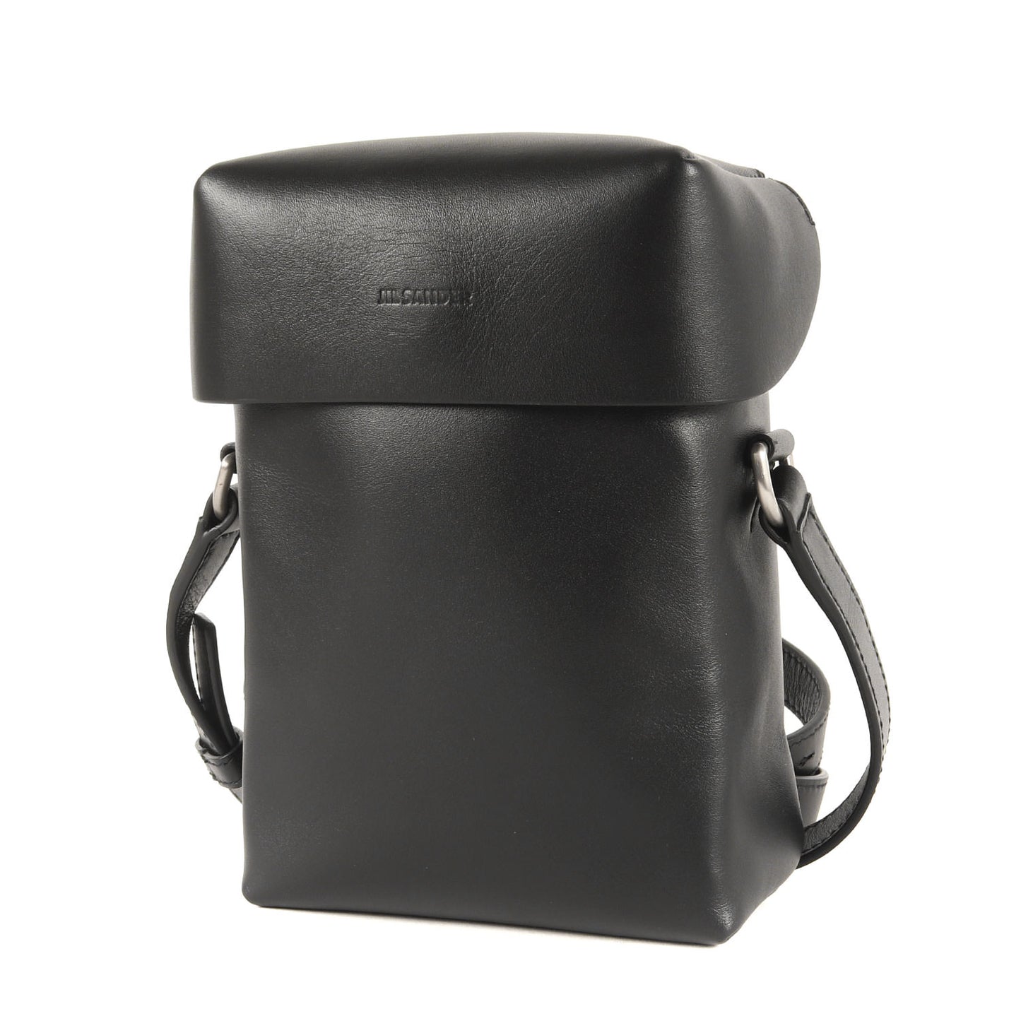 25SS レザー クロスボディ ショルダー バッグ (LID CROSSBODY SM)