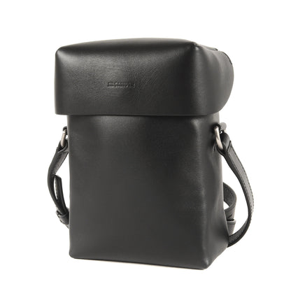25SS レザー クロスボディ ショルダー バッグ (LID CROSSBODY SM)