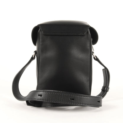 25SS レザー クロスボディ ショルダー バッグ (LID CROSSBODY SM)