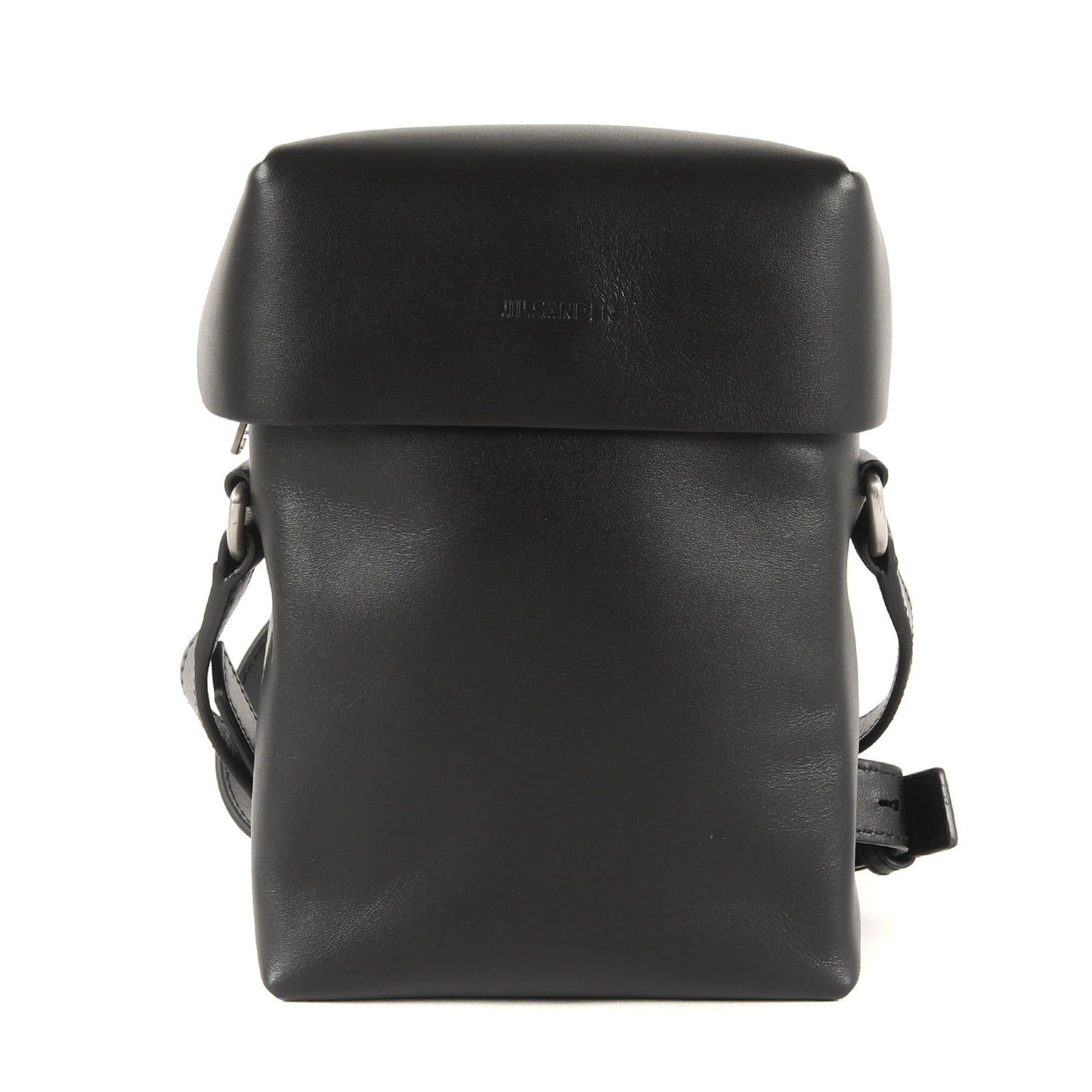 25SS レザー クロスボディ ショルダー バッグ (LID CROSSBODY SM)