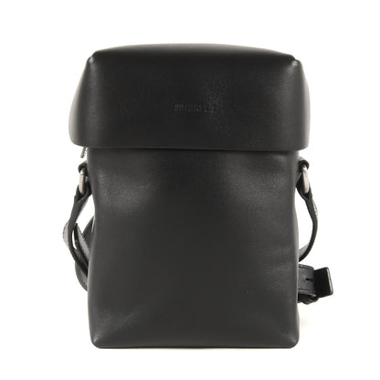 25SS レザー クロスボディ ショルダー バッグ (LID CROSSBODY SM)