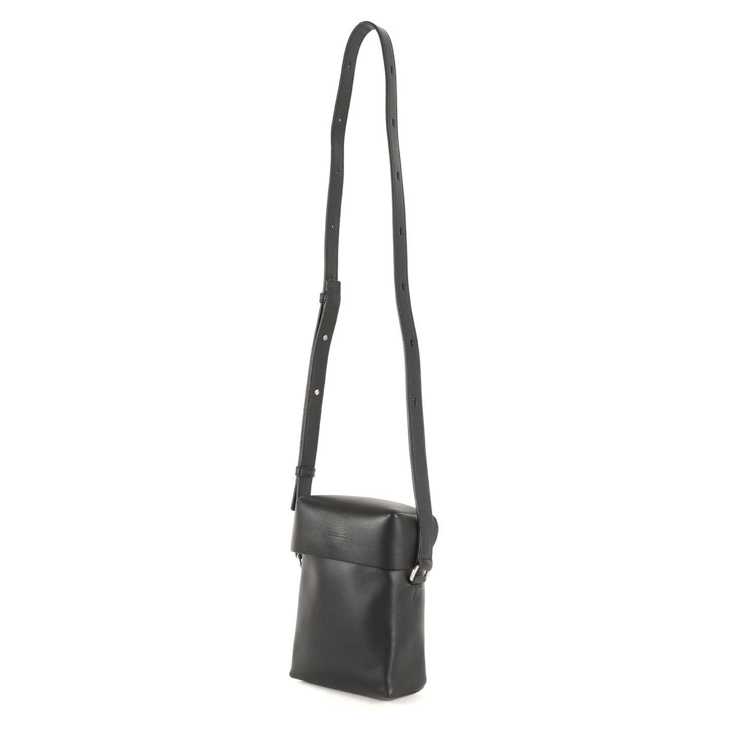 25SS レザー クロスボディ ショルダー バッグ (LID CROSSBODY SM)