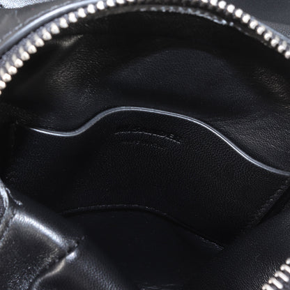 25SS レザー クロスボディ ショルダー バッグ (LID CROSSBODY SM)