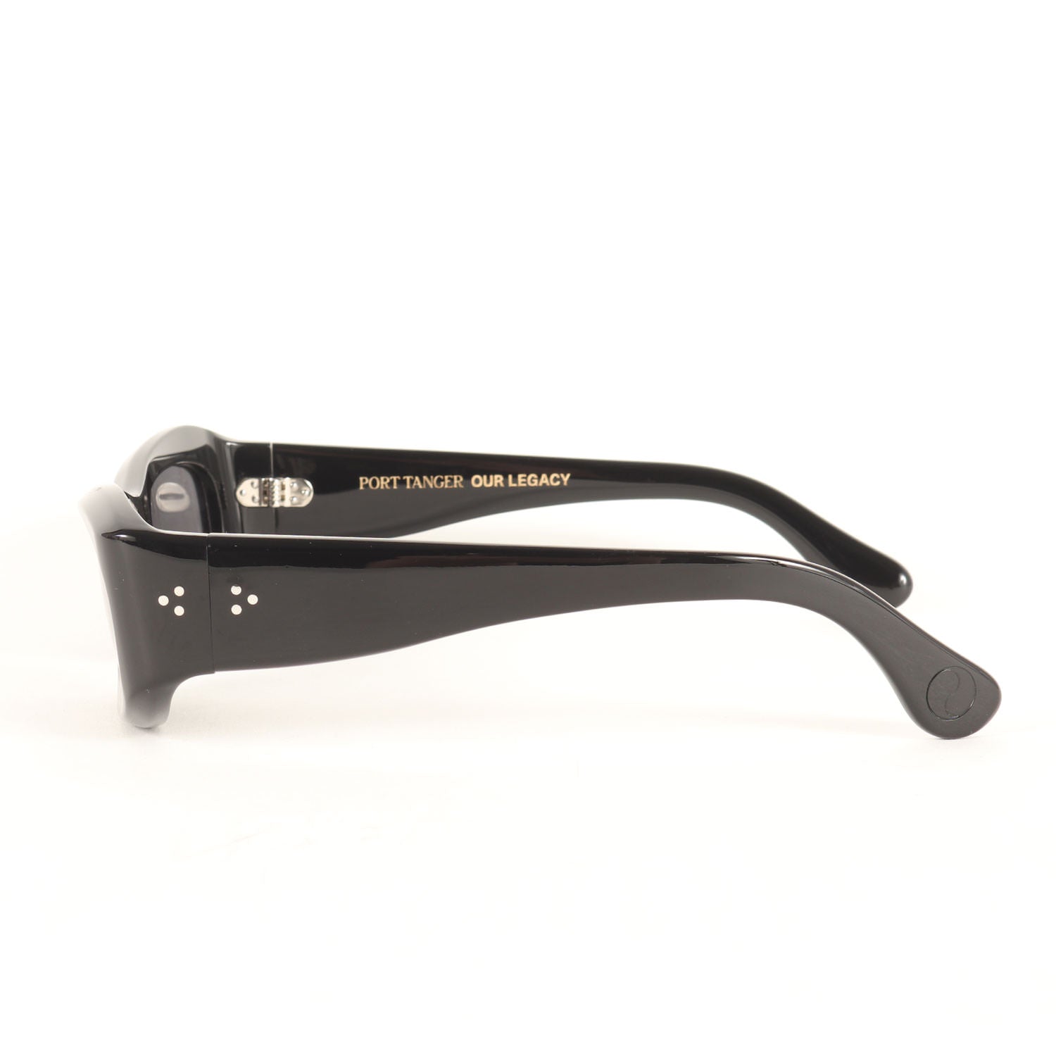 25SS × OUR LEGACY スクエア セルフレーム サングラス (RAPTOR PT-7027