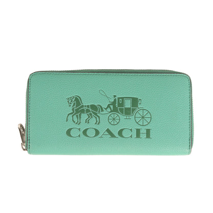 22SS エンブレムロゴ レザー ロングウォレット (LONG ZIP AROUND WALLET C5889)