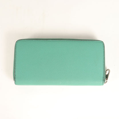 22SS エンブレムロゴ レザー ロングウォレット (LONG ZIP AROUND WALLET C5889)