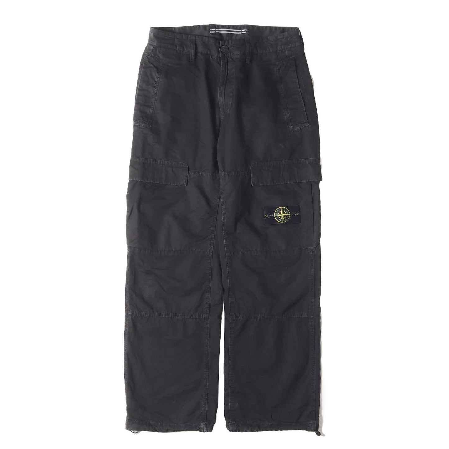 24SS コンパスパッチ ガーメントダイ カーゴ パンツ (PANTALONE COMFORT 8015311WA)